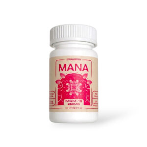 MANA MGM-15 Kratom Chewable Tablets Strawberry 25mg